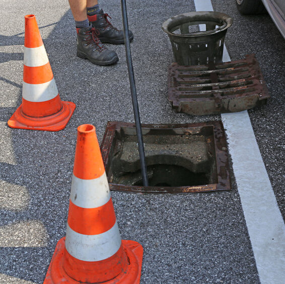 sewer camera inspection